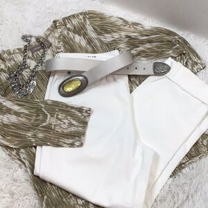 J. Crew white slouchy boyfriend jeans 29 NWT